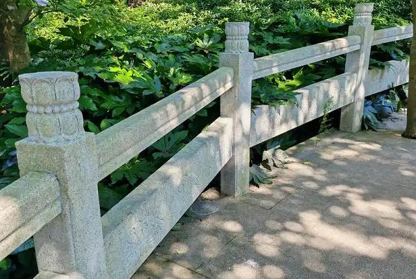 邢台市大连古建仿古石栏杆定制